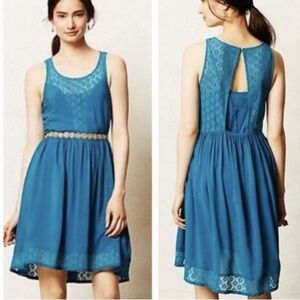 Anthropologie Lilka Lace Baby Doll Dress